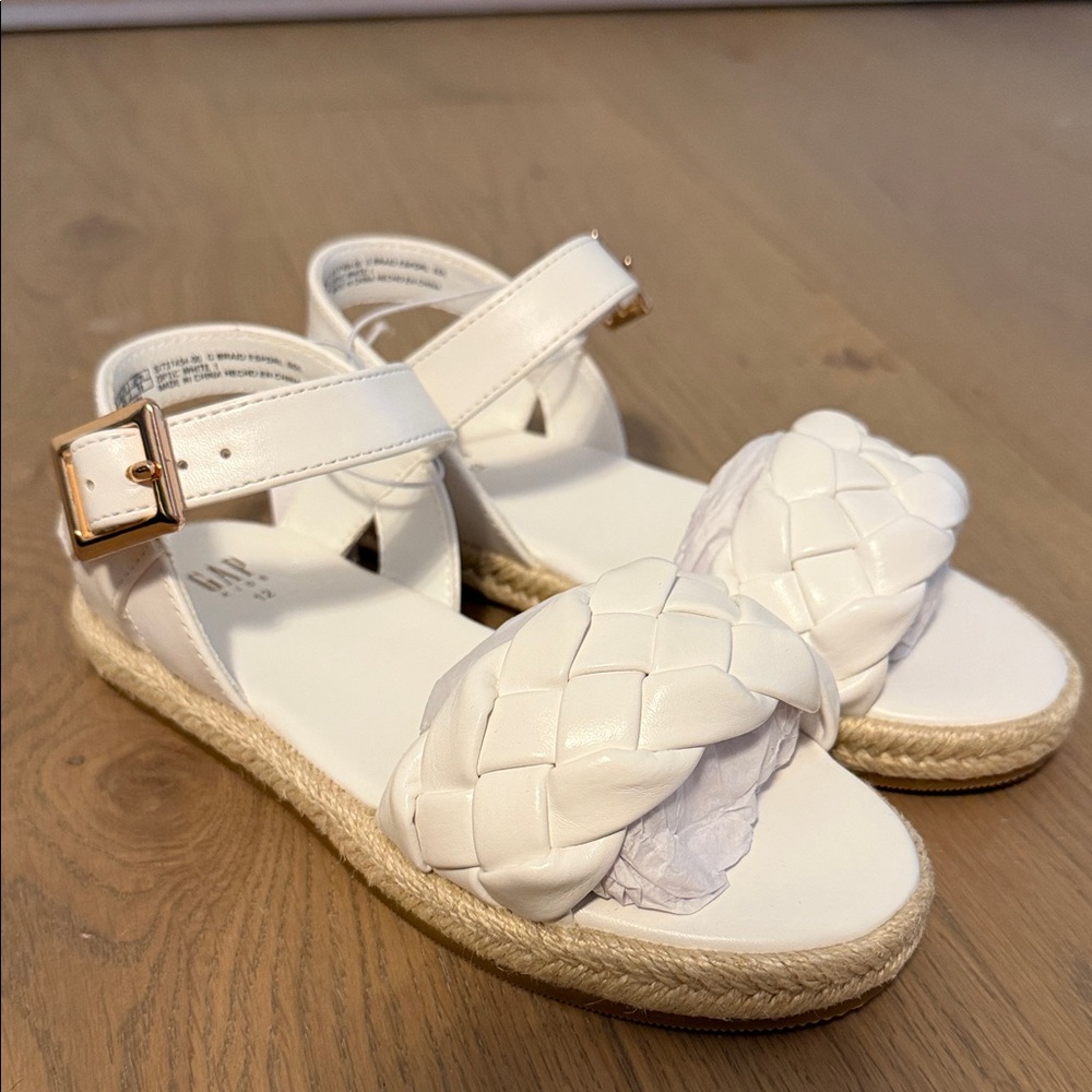 GAP White Kids Sandals